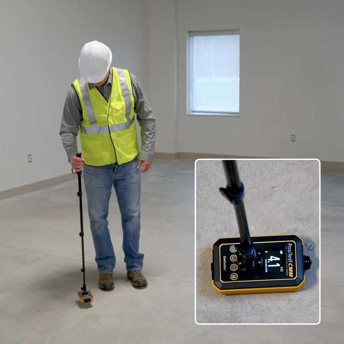 Defelsko PosiTest CMM เครื่องวัดความชื้นปูนและคอนกรีต แบบไม่ทำลายพื้นผิว image