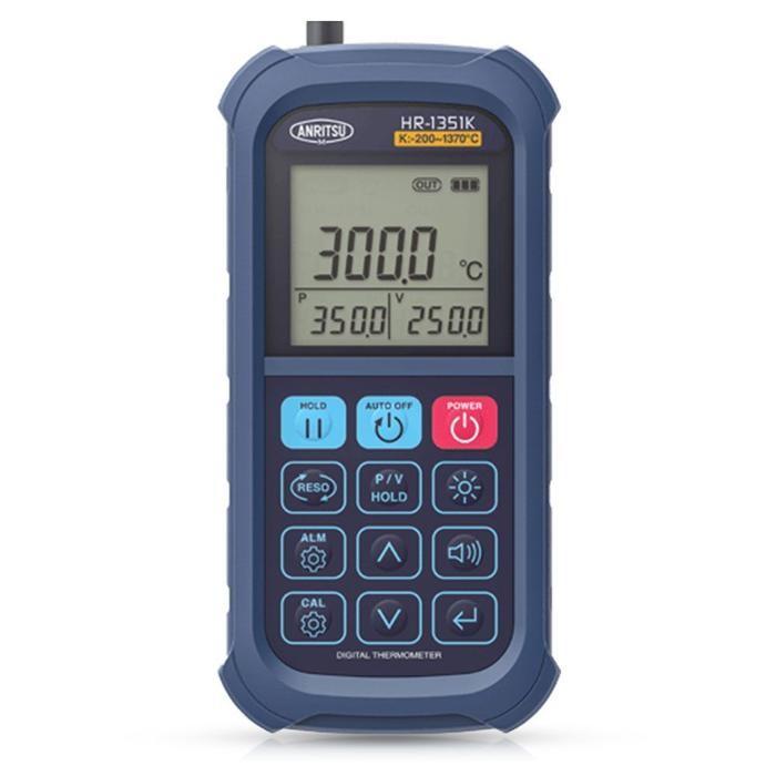 Anritsu HR-1351K เครื่องวัดอุณหภูมิดิจิตอลขนาดพกพา 1Ch. Type K image