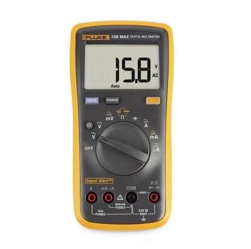 Fluke 15B MAX Economical Digital Multimeter image