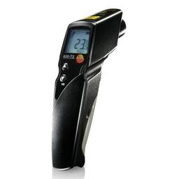 Testo 830-T2 Set เครื่องวัดอุณหภูมิอินฟราเรดแบบพกพา (Type K ext.) image