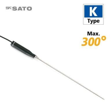 SK Sato MC-K7106 โพรบวัดอุณหภูมิยางมะตอย (Asphalt Temperature Probe) Max.300℃ (Type K)
