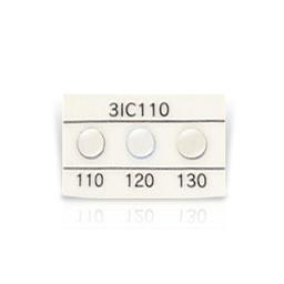 Asey 3IC110-P20 แถบวัดอุณหภูมิ 3จุด (110/120/130°C) | 20pcs/ 1pack image
