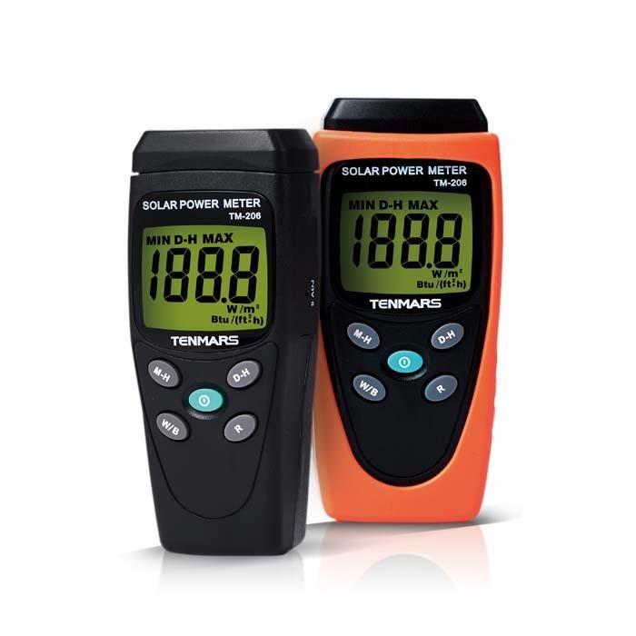 TM-206 TENMARS Solar Power Meter เครื่องวัดพลังงานแสงอาทิตย์ image