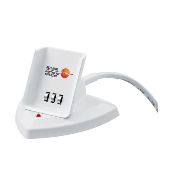 Testo-0572-0500 USB Docking สำหรับดาวน์โหลดข้อมูล image