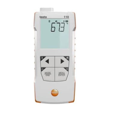 Testo-0563-0111 เครื่องวัดอุณหภูมิ พร้อมกับการเชื่อมต่อแอพ