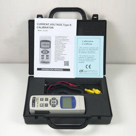 Lutron CC-423 Current, Voltage, Type K Calibrator image