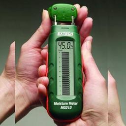 Extech EX-MO210 เครื่องวัดความชื้นไม้และวัสดุก่อสร้าง Moisture Meter image