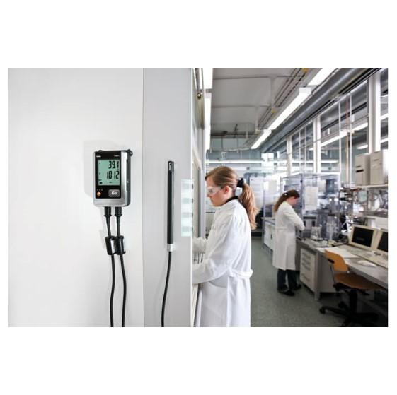 Testo-176-P1 เครื่องวัดแรงดัน อุณหภูมิและความชื้น image