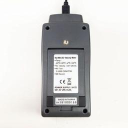 Tenmars TM-4001 เครื่องวัดความเร็วลมและปริมาตรลมแบบ Hot-Wire | 3in1 (โพรบดัดงอได้) image