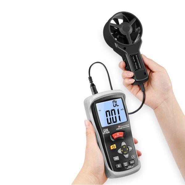 CEM DT-620 เครื่องวัดความเร็วลม image