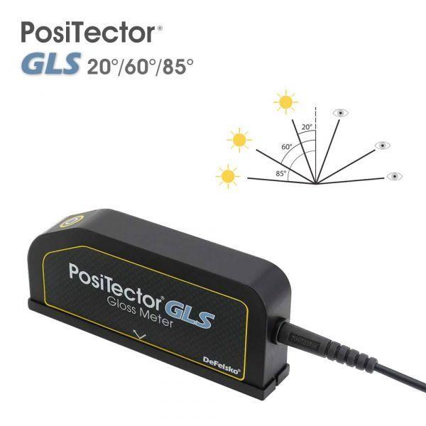 DeFelsko PosiTector GLS PRB-GLS206085 โพรบวัดความเงาพื้นผิว | 20°/60°/85° image