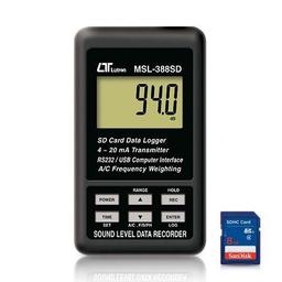 Lutron MSL-388SD เครื่องวัดเสียง Class 2 image