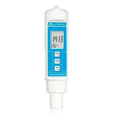 Lutron PCD-431 ปากกาวัดค่าความนำไฟฟ้า IP67 | Max.2000 US