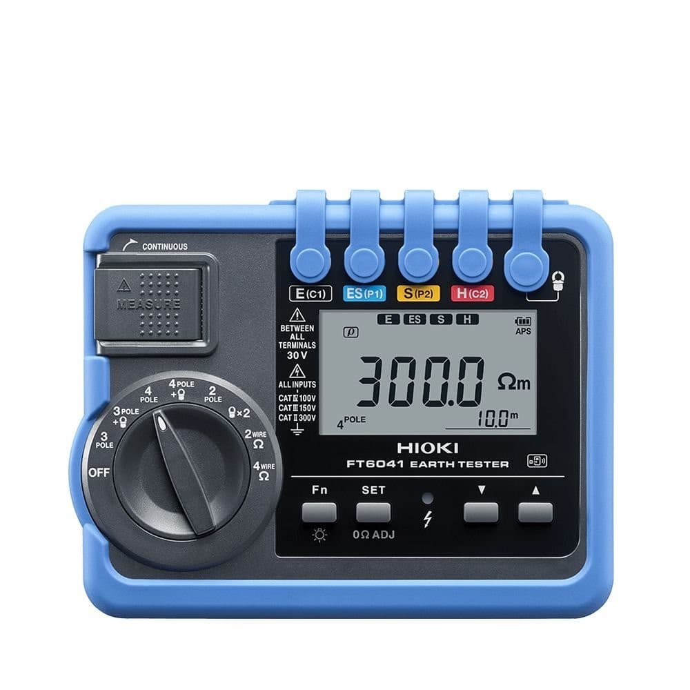 FT6041 EARTH TESTER เครื่องวัดความต้านทานดิน