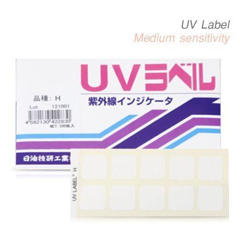 NiGK UV-M แถบแสดงความเข้มข้นแสง Medium Sensitivity | 100pcs/ 1pack image