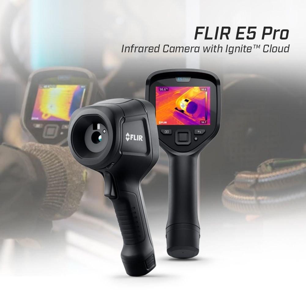 FLIR E5 PRO กล้องถ่ายภาพความร้อน FLIR Ex Pro-Series Infrared Cameras (160x120 Pixels) image