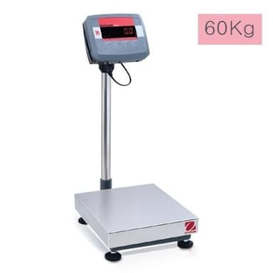 OHAUS D24PE60FR เครื่องชั่งดิจิตอลแบบตั้งพื้น Defender 2000 60 kg