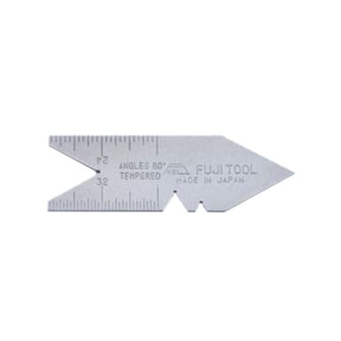 Fuji Tool 652 เกจหางปลาวัดองศา Center Gauge