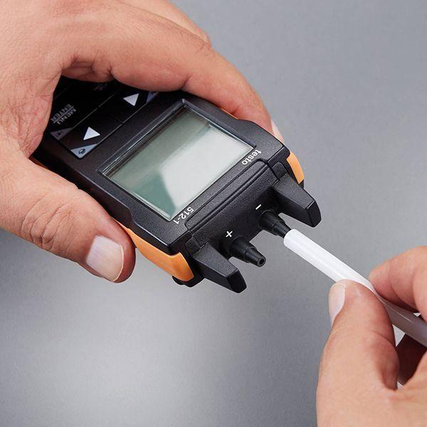 Testo 512-1 เครื่องวัดความแตกต่างของความดัน (Differential Pressure)│200 hPa image