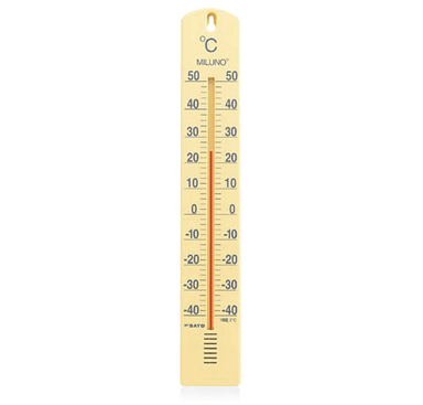 SK Sato SK-1517-20 (Yellow) ปรอทวัดอุณหภูมิ ขนาดใหญ่ (-40 To 50°C)