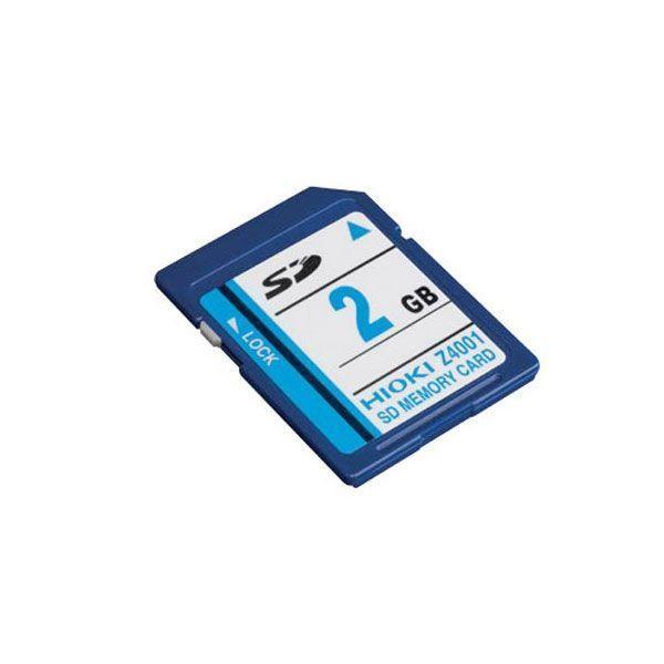 Hioki Z4001 การ์ดบันทึกข้อมูล ขนาด 2GB image