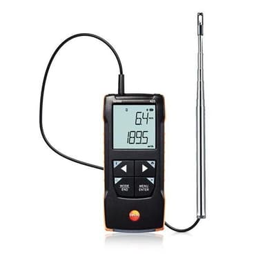 Testo 425 Gen2 เครื่องวัดความเร็วลมแบบ Hot wire