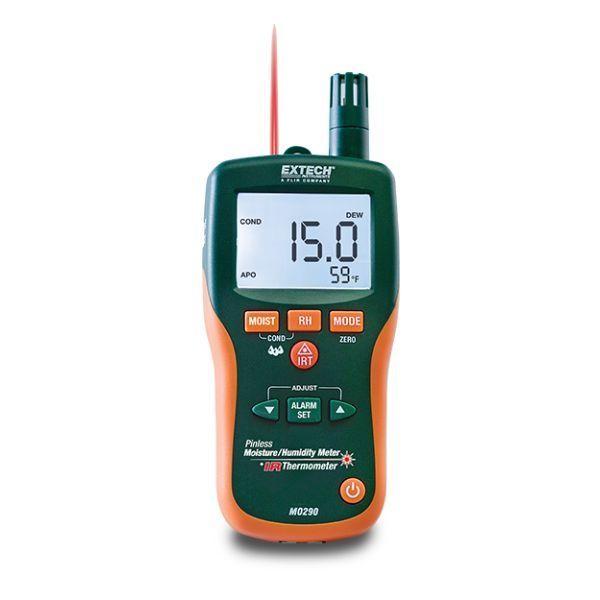 EXTECH EX-MO290 เครื่องวัดความชื้น IR Thermometer image