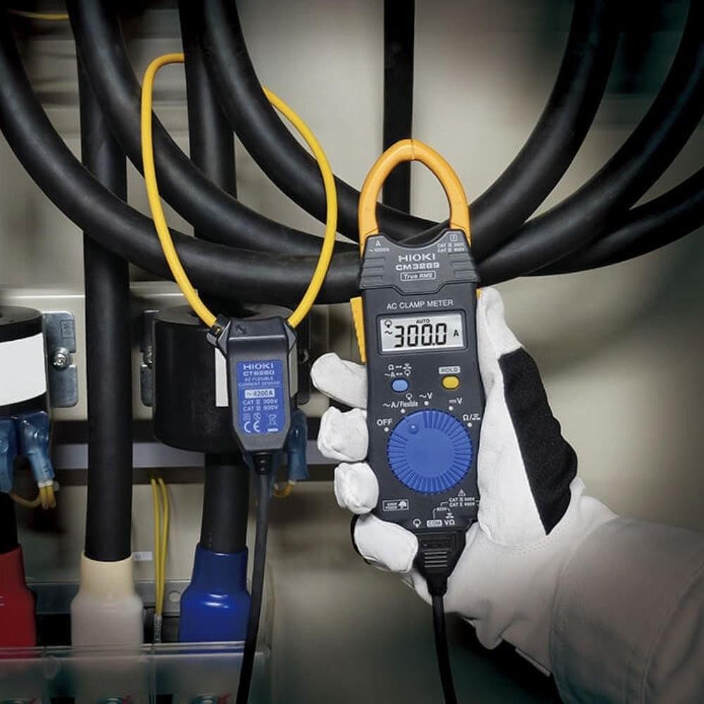 Hioki CM3289 AC แคลมป์มิเตอร์ 1000A | True RMS image