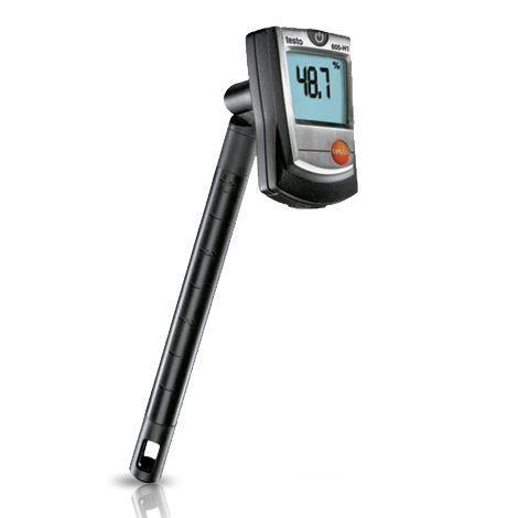 Testo 605-H1 เครื่องวัดอุณหภูมิความชื้นสัมพัทธ์ image