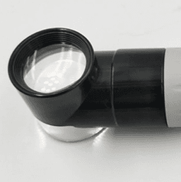 Peak 1966-10X กล้องขยายแบบครอบ มีไฟ | กำลังขยาย 10 เท่า image