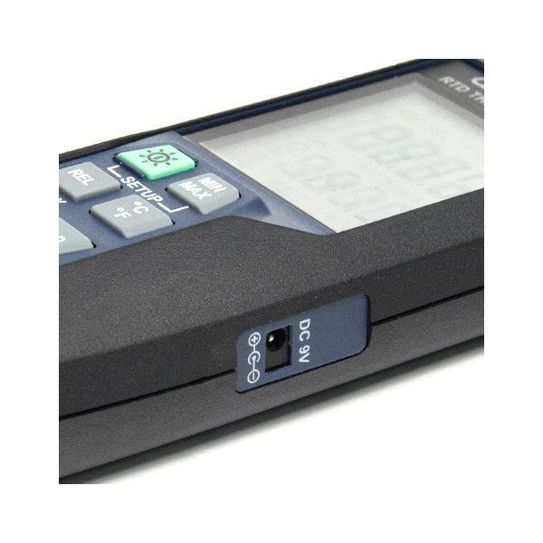 CENTER-375 เครื่องวัดอุณหภูมิความแม่นยำสูง | RTD image