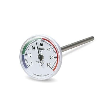 SK Sato รุ่น SK-1408-00 ที่วัดอุณหภูมิดิน | (0 to 60°C)