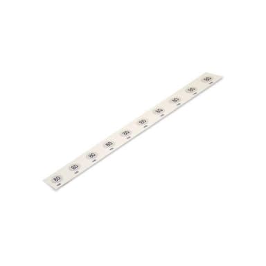 Asey 1K80-P20 แถบวัดอุณหภูมิ 1points (80°C) | 20pcs/ 1pack