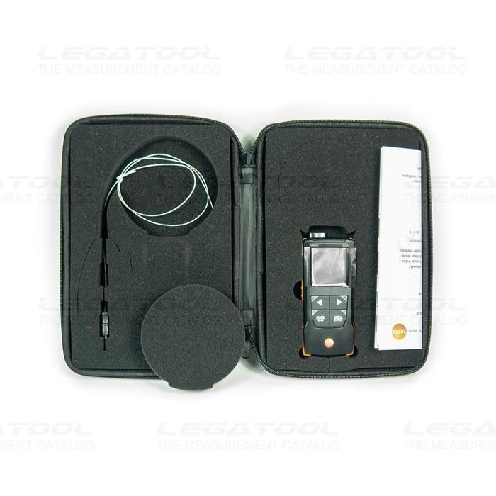 Testo 925 เครื่องวัดอุณหภูมิดิจิตอล 1ช่อง (App Connection) | Max.1000°C image