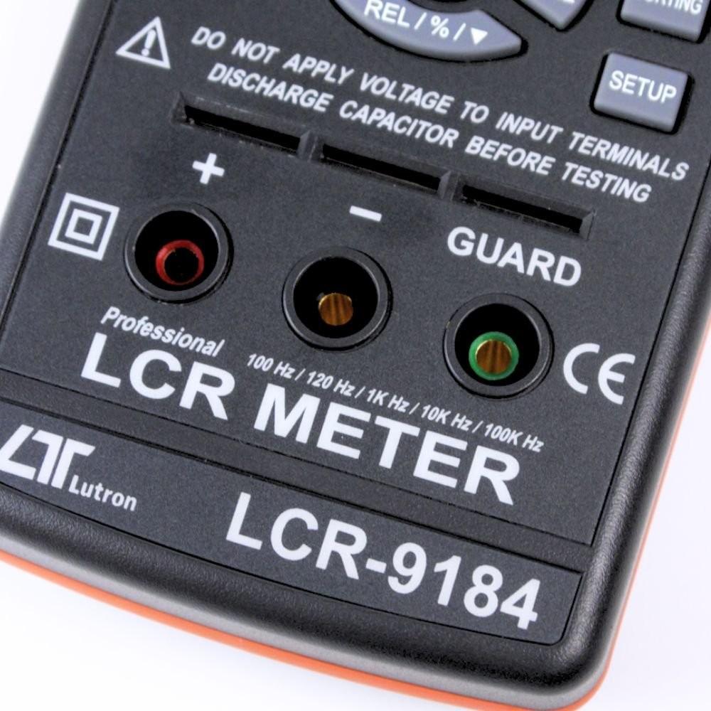 Lutron LCR-9184 เครื่องวัดแอลซีอาร์ image