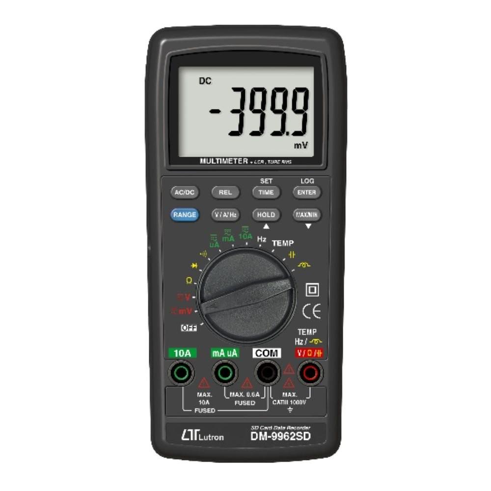Lutron DM-9962SD เครื่องมือวัดมัลติมิเตอร์ + เครื่องวัดแอลซีอาร์ Multimeter + LCR Meter image