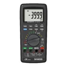 Lutron DM-9962SD เครื่องมือวัดมัลติมิเตอร์ + เครื่องวัดแอลซีอาร์ Multimeter + LCR Meter image