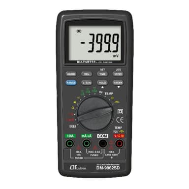 Lutron DM-9962SD เครื่องมือวัดมัลติมิเตอร์ + เครื่องวัดแอลซีอาร์ Multimeter + LCR Meter