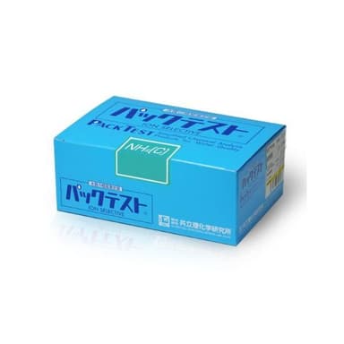 Kyoritsu Packtest WAK-NH4(C)-4 ชุดทดสอบคุณภาพน้ำค่า Ammonium (High Range) & Ammonium-Nitrogen (High Range)
