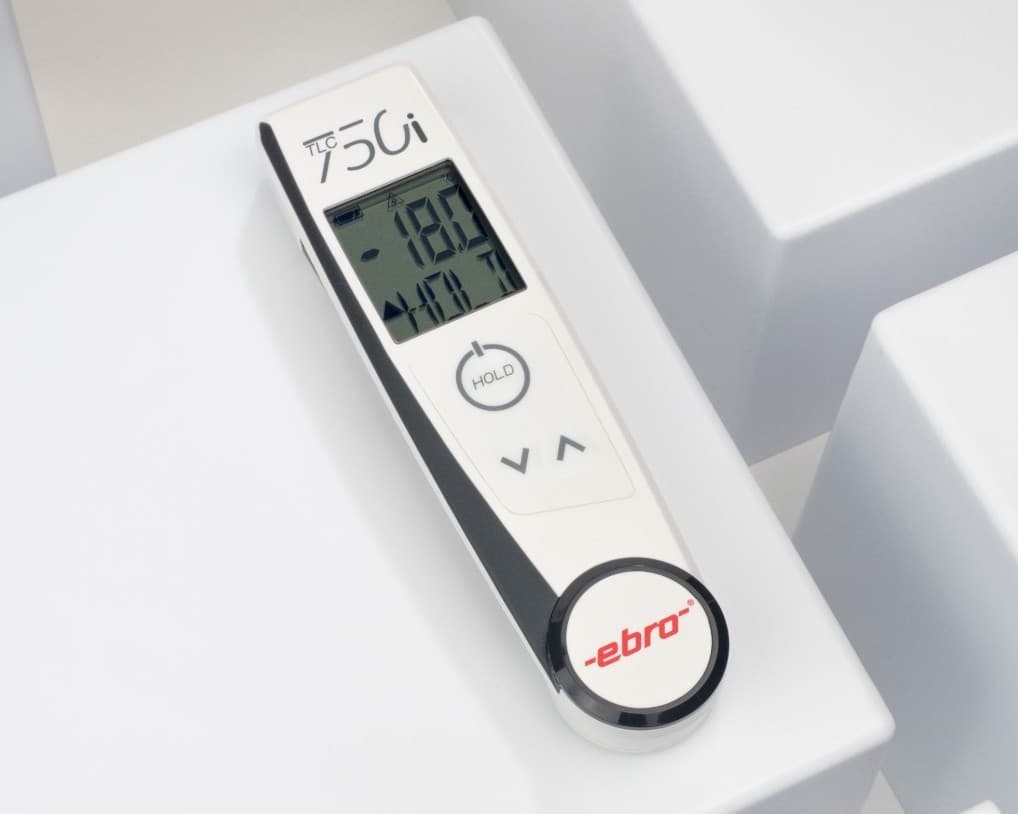 EBRO TLC-750i Dual-Infrared Fold-Back-Thermometer-photo1