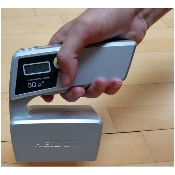 Kett Heidon-H37-3D เครื่องทดสอบแรงเสียดทานแบบพกพา 3 มิติ 3D Portable Friction Tester