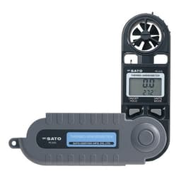 SK Sato PC-51D เครื่องวัดความเร็วลมแบบใบพัด Mini Anemometer-photo0