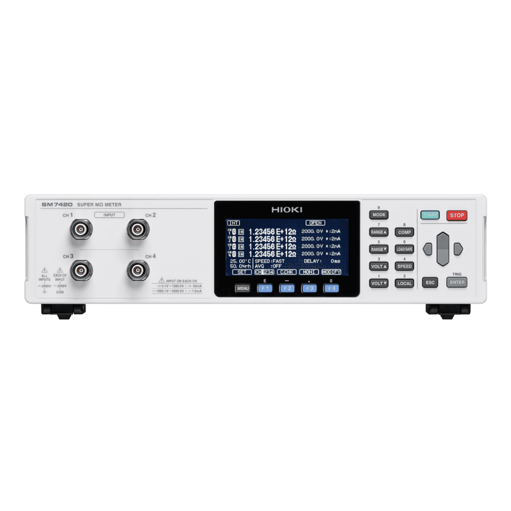 HIOKI SM7420 เครื่องวัดเมกะโอห์ม (Super Megohm Meter)