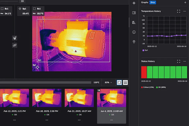 ลดเวลารายงาน เพิ่มประสิทธิภาพงานตรวจสอบด้วย FLIR Assetlink™