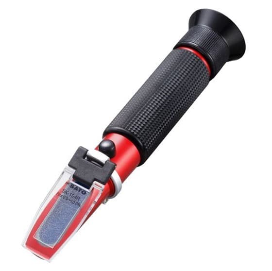 SK Sato SK-104R เครื่องวัดค่าความหวานและสารละลายแบบพกพา Handheld Refractometer