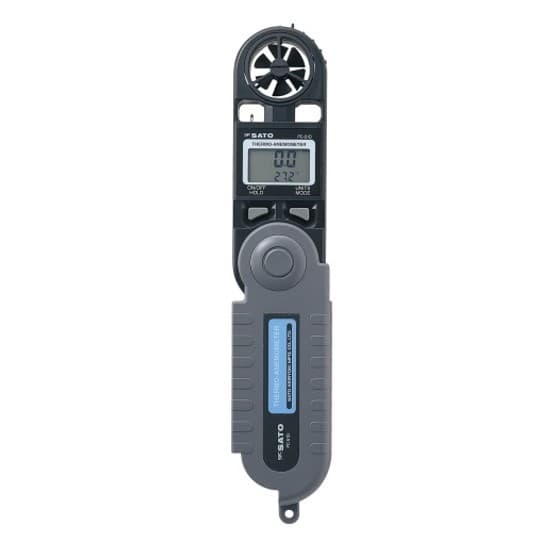 SK Sato PC-51D เครื่องวัดความเร็วลมแบบใบพัด Mini Anemometer-photo2