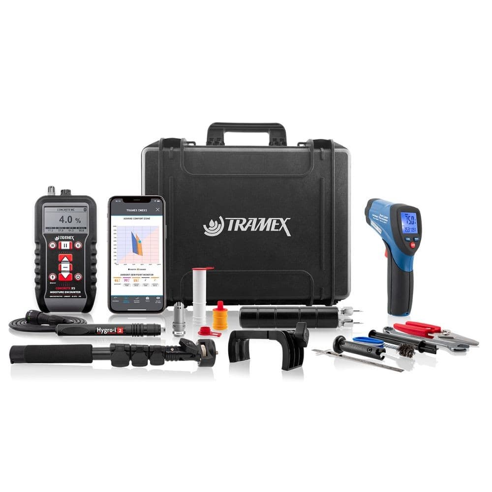 Tramex FIK ชุดเครื่องมือวัดความชื้น | Flooring Inspector Kit
