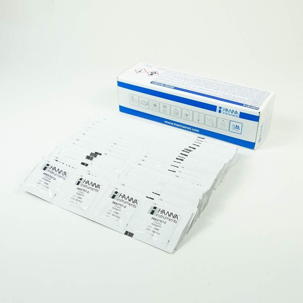 Hanna HI-38054-100 รีเอเจนต์ทดสอบคุณภาพน้ำ | Replacement Reagents for Ozone (100 tests)