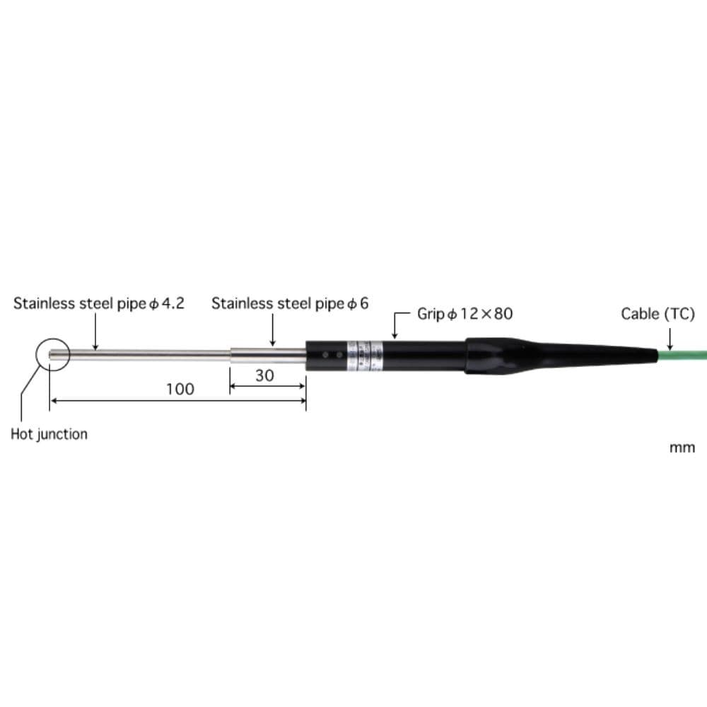 Anritsu CS-11E-010-1-TC1-ANP โพรบวัดอุณหภูมิ Micro Surface Temperature Sensor