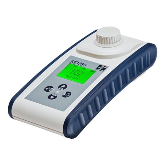 Lovibond MD150-282120 เครื่องวัดคุณภาพน้ำ Chlorine, Chlorine HR (potassium iodide), Chlorine Dioxide